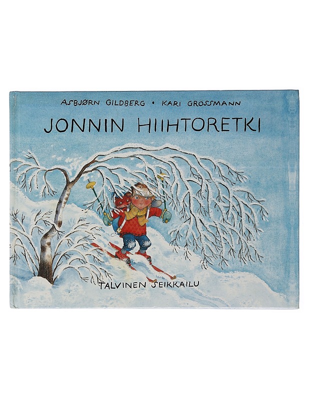 Jonnin hiihtoretki : talvinen seikkailu - Gildberg, Asbjørn - Lastenkirjat - 10105497578 - 0