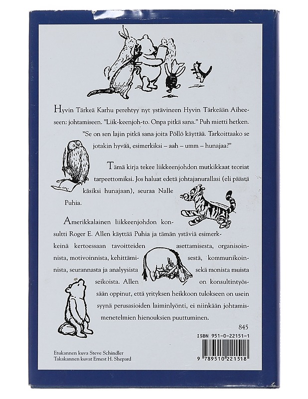 Nalle Puh ja johtamisen taito - Allen, Roger E. - Romaanit ja novellit - 10105497579 - 1