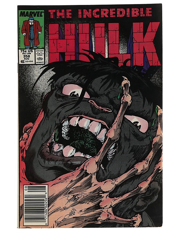 The Incredible Hulk 358/1989 - Lehdet - 10105497581 - 0