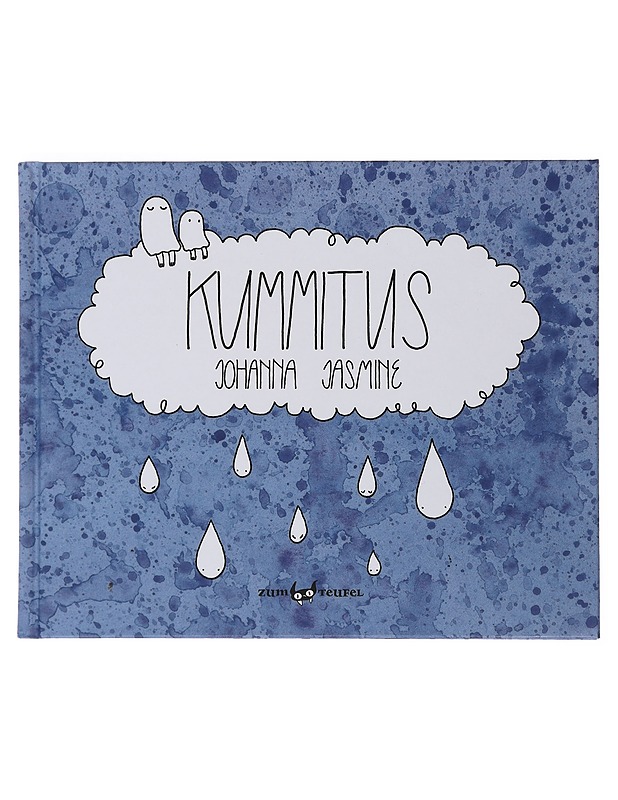 Kummitus - Jasmine, Johanna - Sarjakuvat - 10105497582 - 0