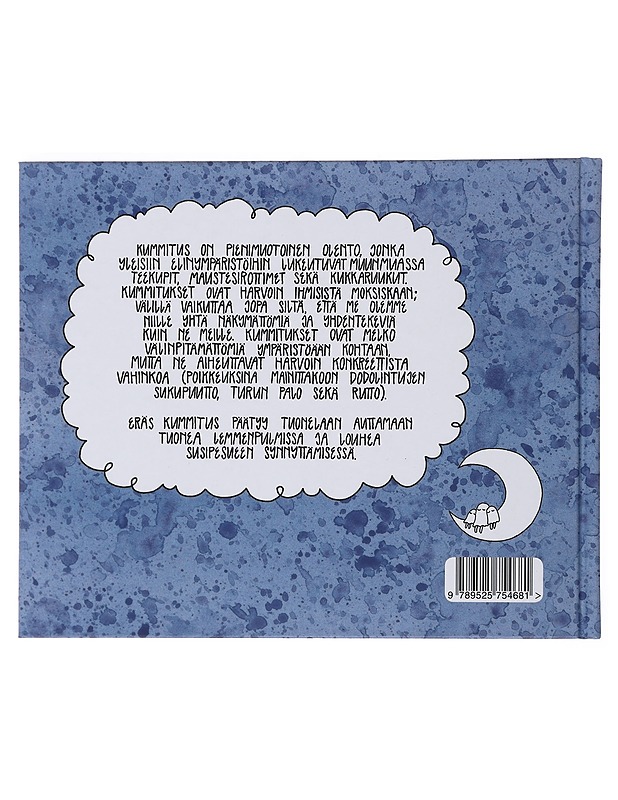 Kummitus - Jasmine, Johanna - Sarjakuvat - 10105497582 - 1