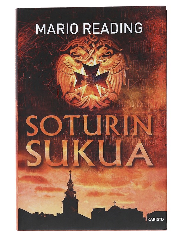 Soturin sukua - Reading, Mario - Jännitys ja dekkarit - 10105497584 - 0