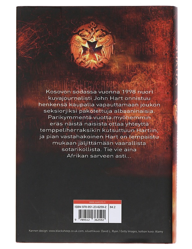 Soturin sukua - Reading, Mario - Jännitys ja dekkarit - 10105497584 - 1