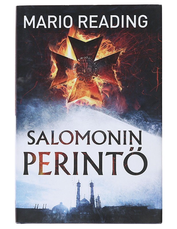 Salomonin perintö - Reading, Mario - Jännitys ja dekkarit - 10105497588 - 0