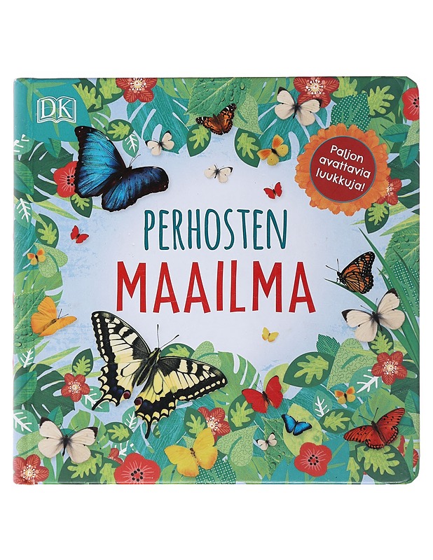 Perhosten maailma - Sirett, Dawn - Lastenkirjat - 10105497591 - 0