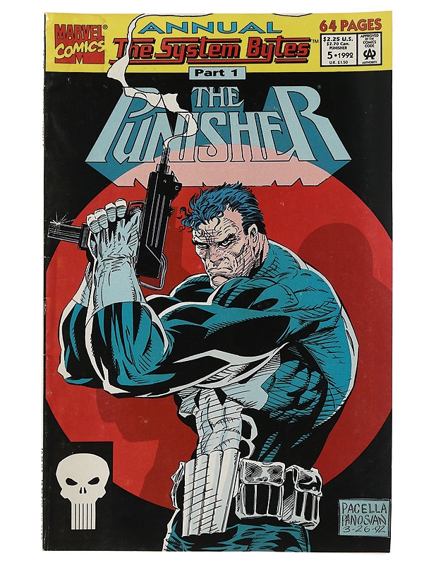 The Punisher 5/1992 - Lehdet - 10105497593 - 0