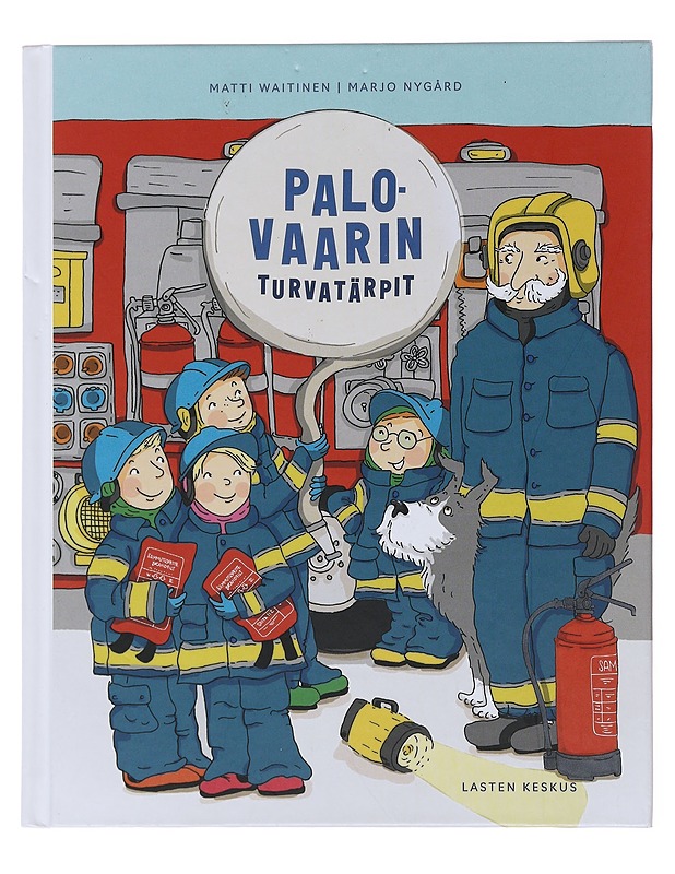 Palovaarin turvatärpit - Waitinen, Matti - Lastenkirjat - 10105497596 - 0