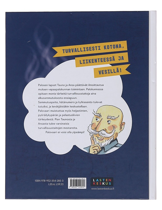 Palovaarin turvatärpit - Waitinen, Matti - Lastenkirjat - 10105497596 - 1