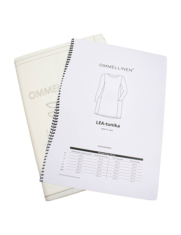 OMMELLINEN kaavapakkaus - Ompelu - 10105497598 - 0