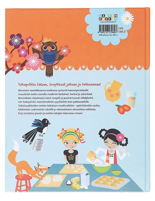 Tule hyvä kakku! : mimmit askartelevat ja kokkaavat - Lerche, Pauliina - Kirja lahjaksi - 10105497599 - 1