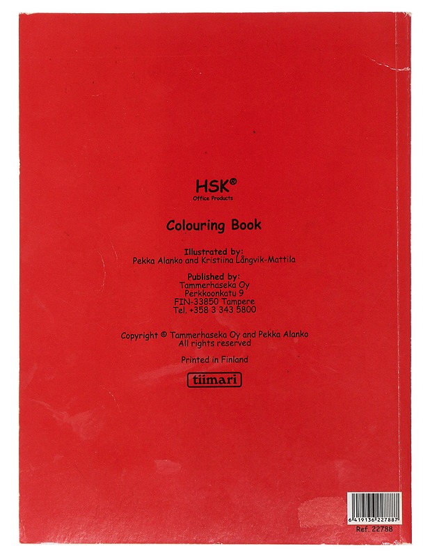 Värityskirja.  - Lastenkirjat - 10105497603 - 1