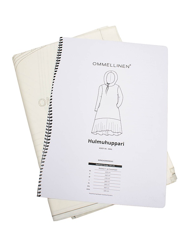 OMMELLINEN kaavapakkaus - Ompelu - 10105497602 - 0
