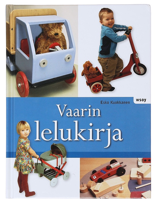Vaarin lelukirja - Esko Kuokkanen - Historiakirjat - 10105497607 - 0