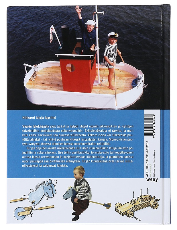 Vaarin lelukirja - Esko Kuokkanen - Historiakirjat - 10105497607 - 1