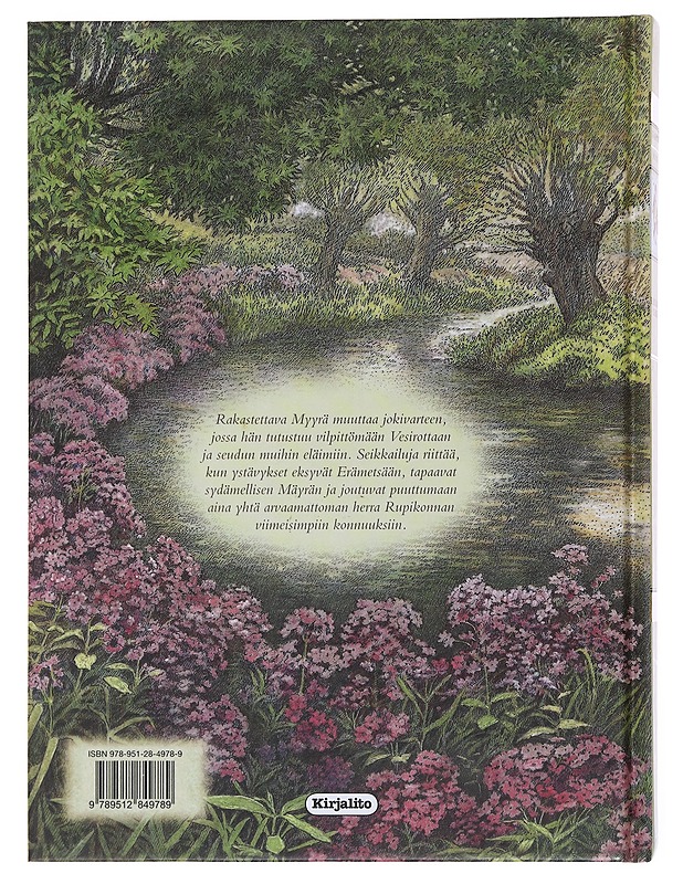 Kaislikossa suhisee - Grahame, Kenneth - Lastenkirjat - 10105497611 - 1