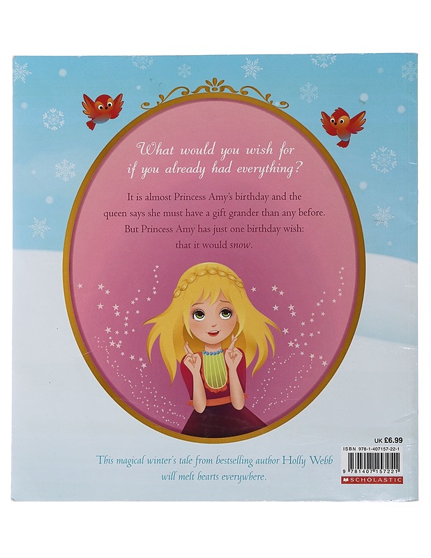 The snow princess - Webb, Holly - Lastenkirjat - 10105497612 - 1