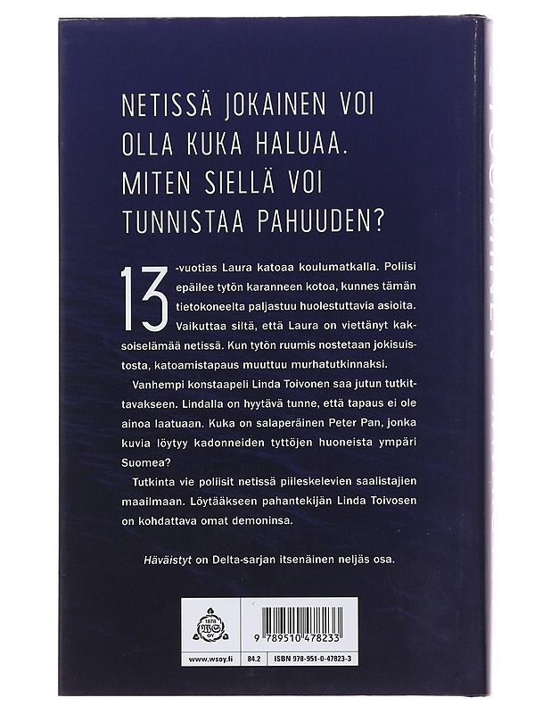 Häväistyt - Arttu Tuominen - Romaanit ja novellit - 10105497614 - 1