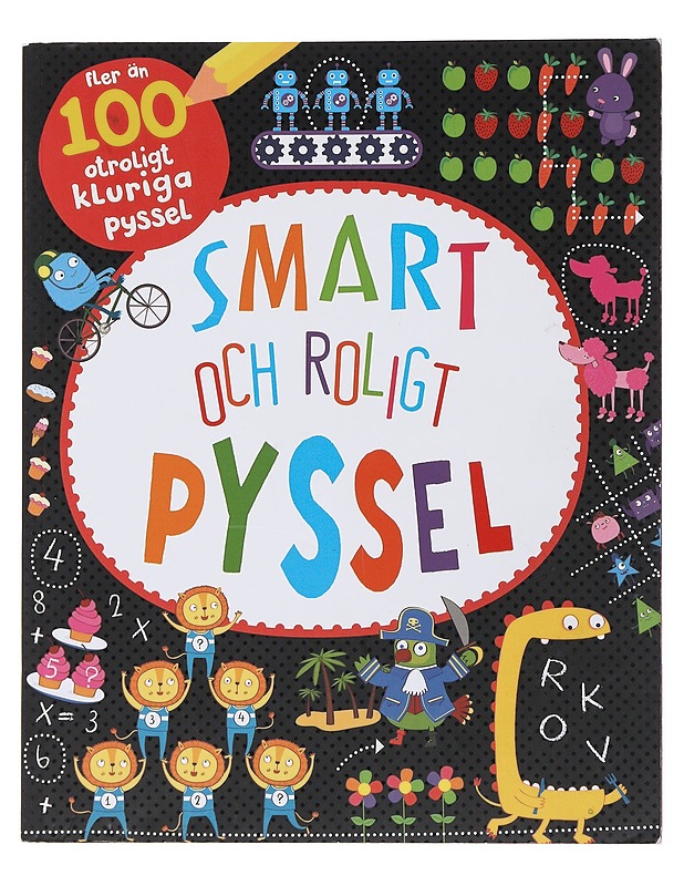 Smart och roligt pyssel - William Potter - Lastenkirjat - 10105497616 - 0