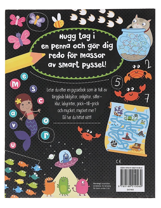 Smart och roligt pyssel - William Potter - Lastenkirjat - 10105497616 - 1