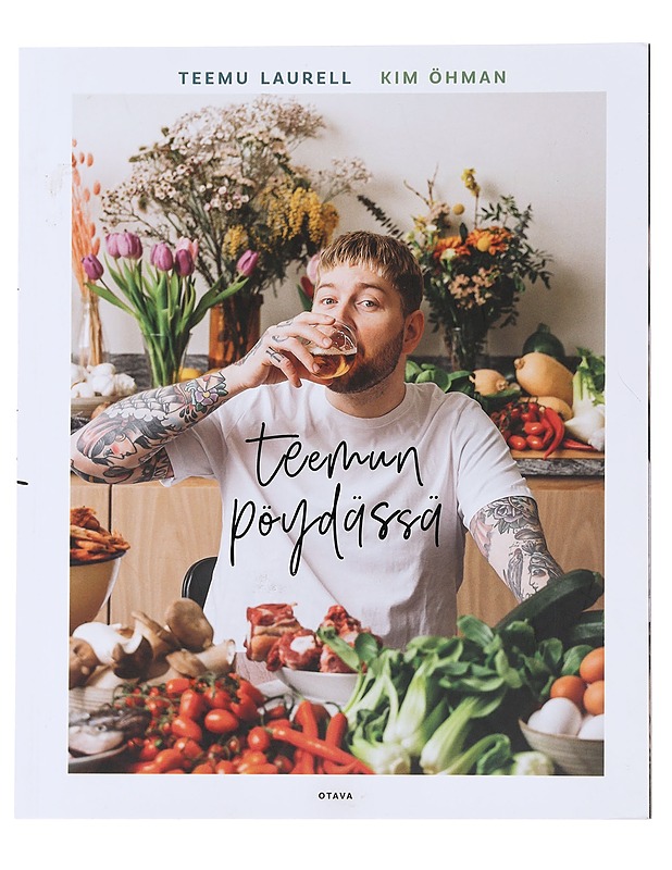 Teemun pöydässä - Laurell, Teemu - Ruokakirjat - 10105497624 - 0