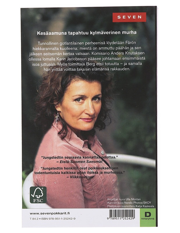 Aamun hämärissä - Jungstedt, Mari - Jännitys ja dekkarit - 10105497623 - 1