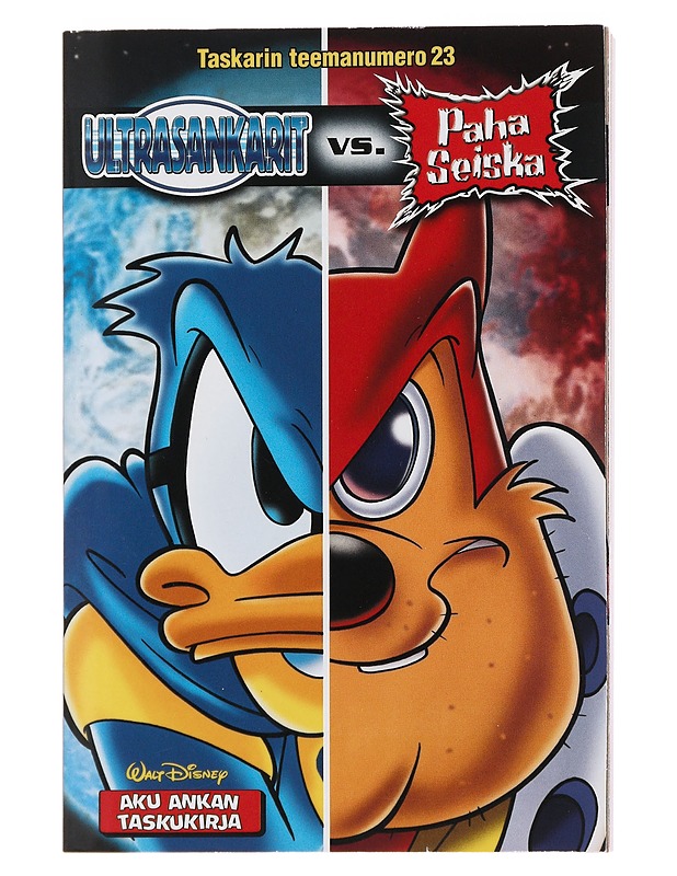 Ultrasankarit vs. Paha Seiska - Kastari, Anna - Sarjakuvat - 10105497626 - 0