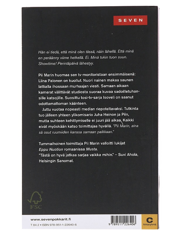 Kosto - Nuotio, Eppu - Jännitys ja dekkarit - 10105497628 - 1