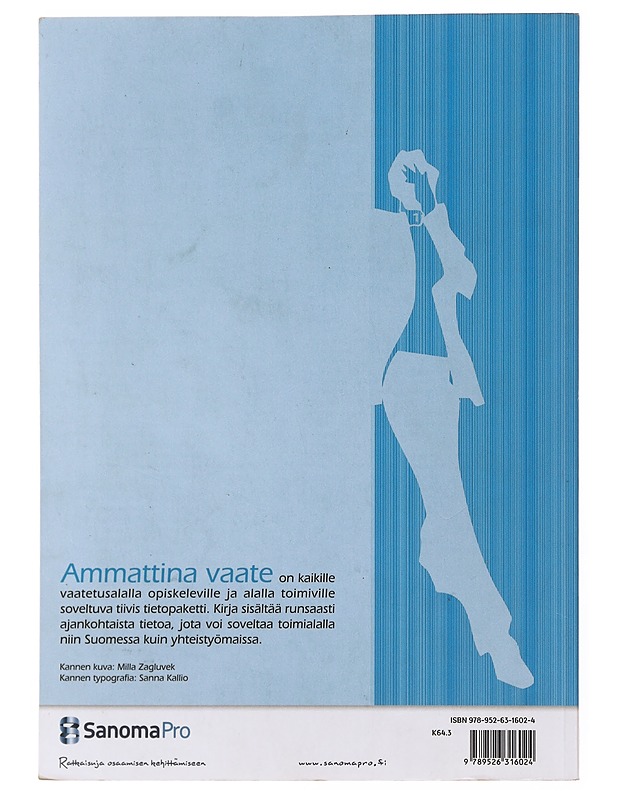 Ammattina vaate - Eberle, Hannelore - Tietokirjat ja oppaat - 10105497633 - 1