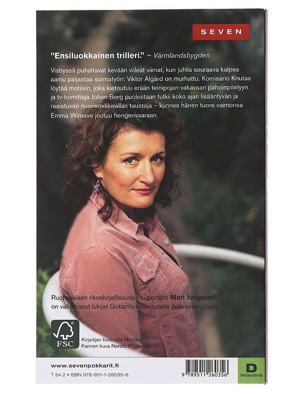 Kevään kalpeudessa - Jungstedt, Mari - Jännitys ja dekkarit - 10105497631 - 1