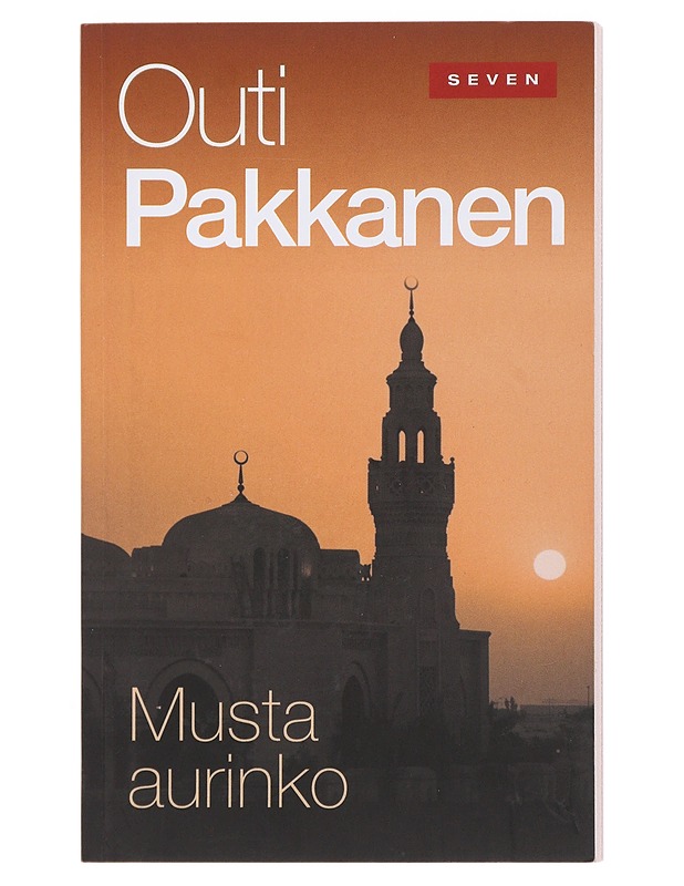 Musta aurinko - Pakkanen, Outi - Jännitys ja dekkarit - 10105497635 - 0