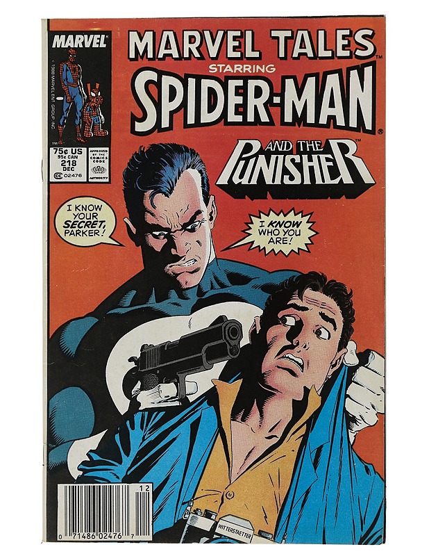 Spider-Man 218/1988 - Lehdet - 10105497638 - 0