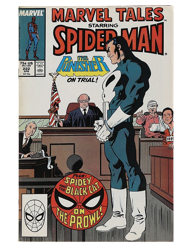 Spider-Man 222/1989 - Lehdet - 10105497646 - 0