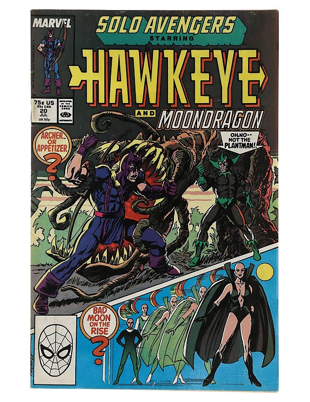 Hawkeye 20/1989 - Lehdet - 10105497666 - 0