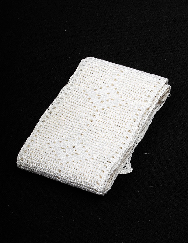 Käsinvirkattu pitsinauha - Ompelu - 10105497660 - 0