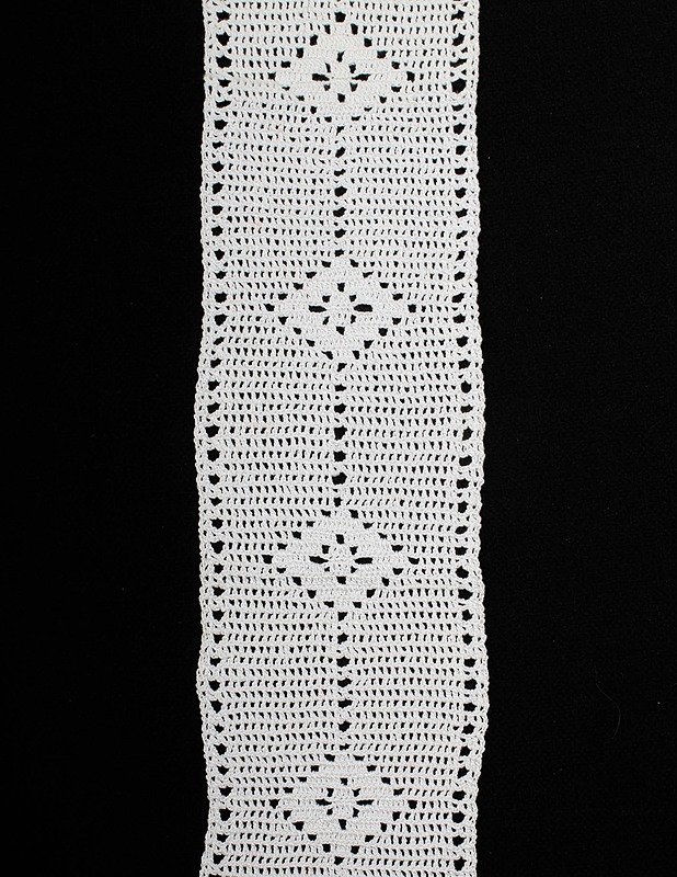 Käsinvirkattu pitsinauha - Ompelu - 10105497660 - 1