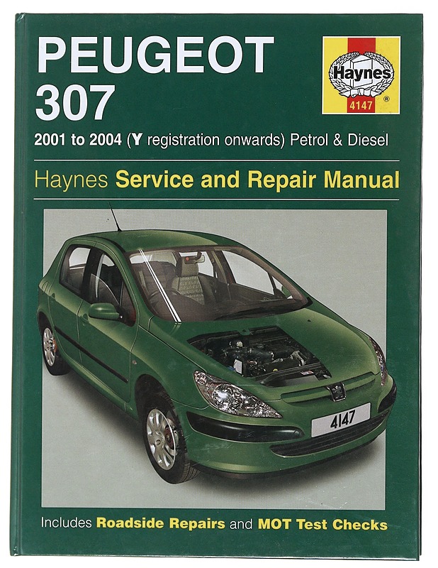 Peugeot 307 service and repair manual - Martynn Randall - Tietokirjat ja oppaat - 10105497664 - 0