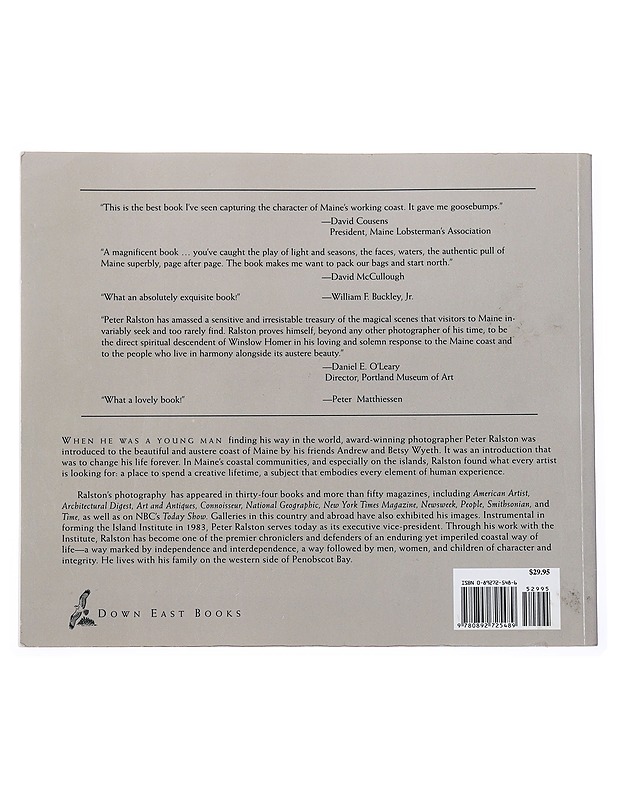 Sightings: A Maine Coast Odyssey - Ralston, Peter - Taide- ja kulttuurikirjat - 10105497669 - 1