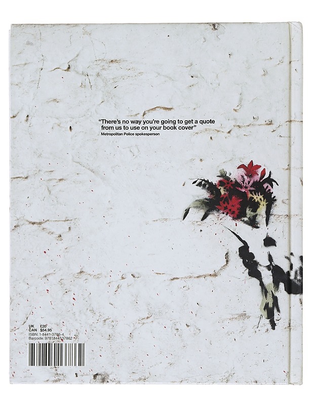 Wall and piece - Banksy - Tietokirjat ja oppaat - 10105497673 - 1