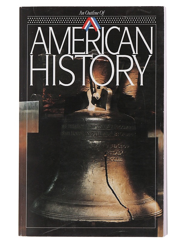 An outline of American History  - Tietokirjat - 10105497675 - 0
