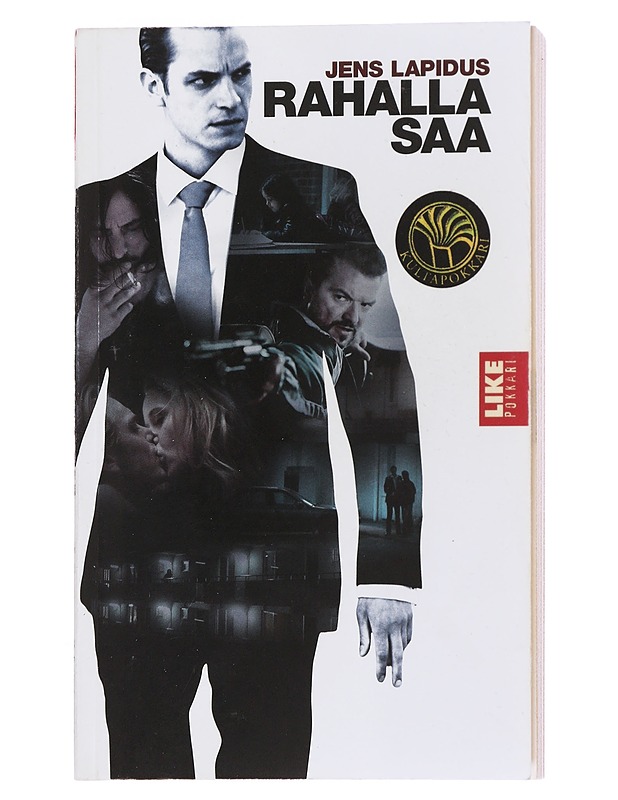 Rahalla saa - Lapidus, Jens - Jännitys ja dekkarit - 10105497677 - 0