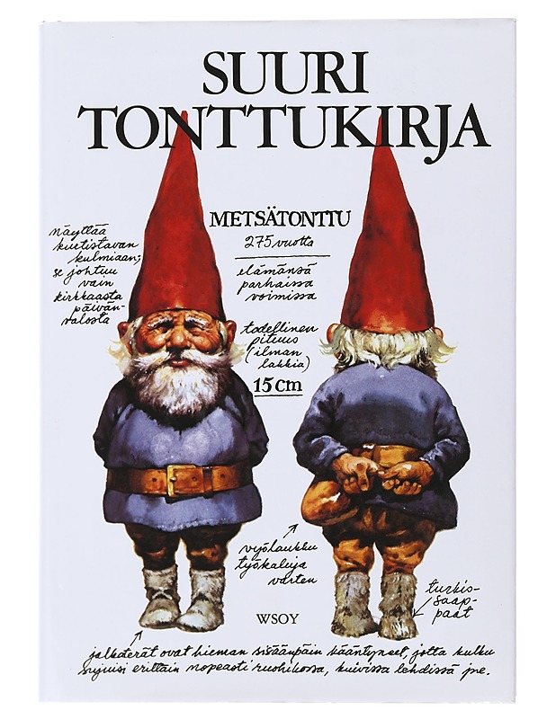 Suuri tonttukirja - Huygen, Wil - Romaanit ja novellit - 10105497686 - 0