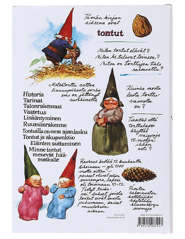 Suuri tonttukirja - Huygen, Wil - Romaanit ja novellit - 10105497686 - 1