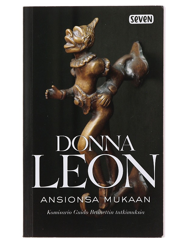 Ansionsa mukaan - Leon, Donna - Jännitys ja dekkarit - 10105497684 - 0