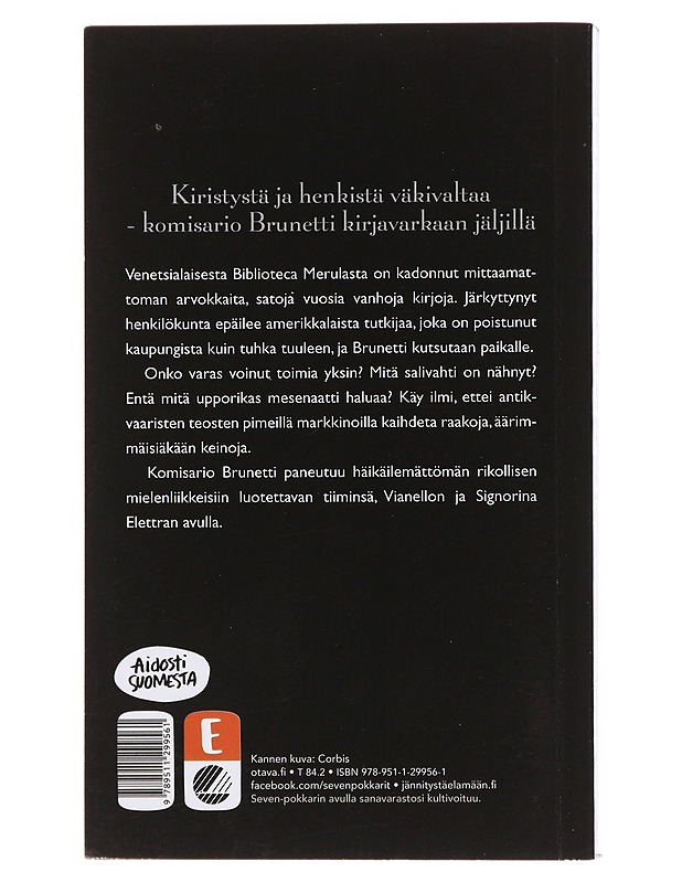 Ansionsa mukaan - Leon, Donna - Jännitys ja dekkarit - 10105497684 - 1