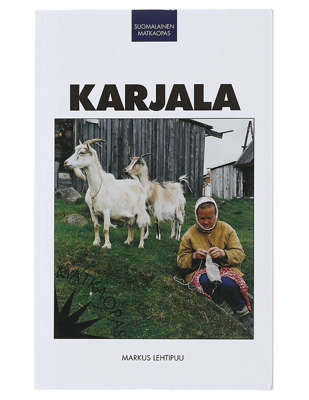 Karjala - Lehtipuu, Markus - Tietokirjat ja oppaat - 10105497687 - 0
