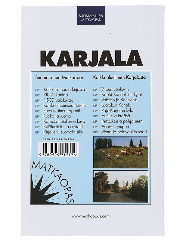 Karjala - Lehtipuu, Markus - Tietokirjat ja oppaat - 10105497687 - 1