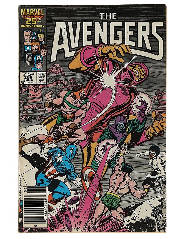The Avengers 268/1986 - Lehdet - 10105497692 - 0