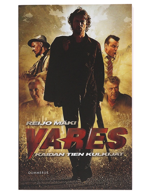 Vares ja kaidan tien kulkijat - Mäki, Reijo - Jännitys ja dekkarit - 10105497698 - 0