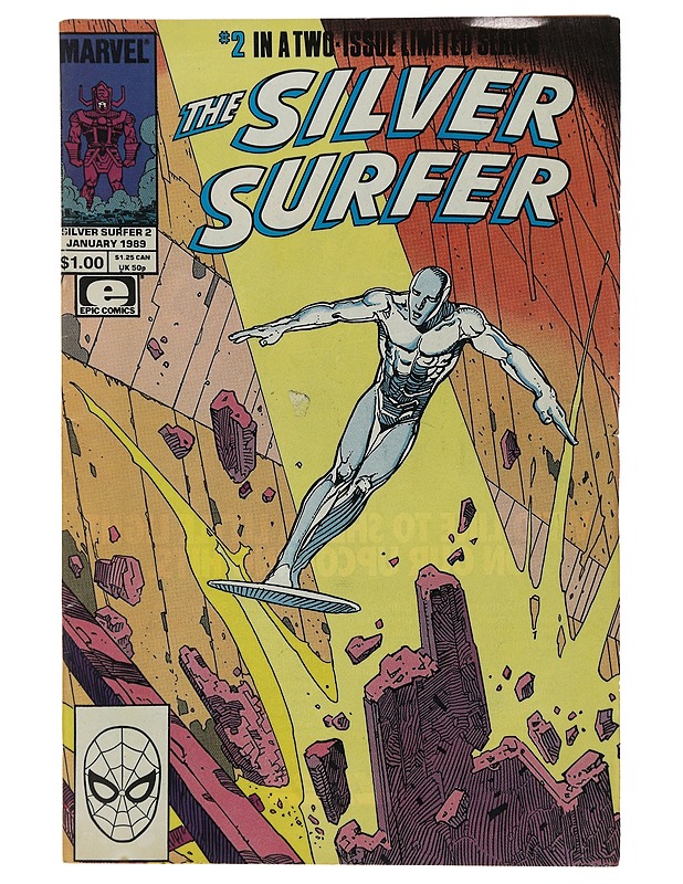 The Silver Surfer 2/1989 - Lehdet - 10105497700 - 0