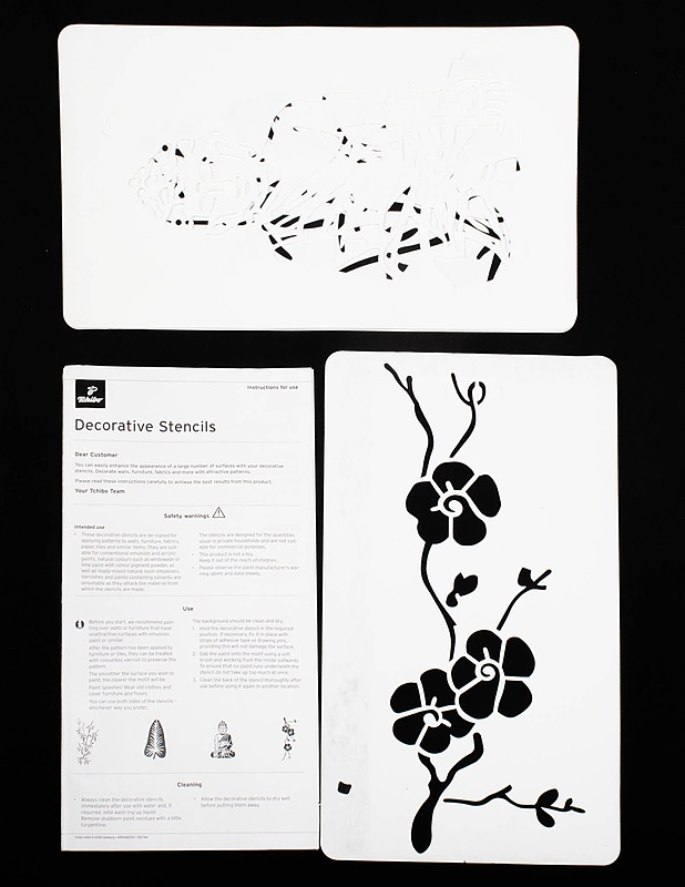 TCHIBO koristelusapluunat, 4 kpl - Askartelu - 10105497705 - 0